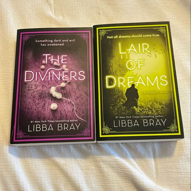 The Diviners & Lair of Dreams bundle