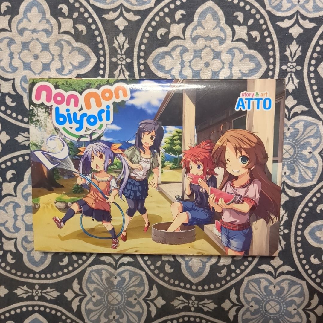 Non Non Biyori Vol. 2