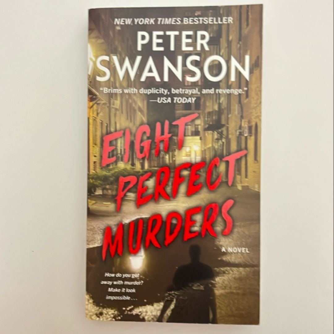 Eight Perfect Murders