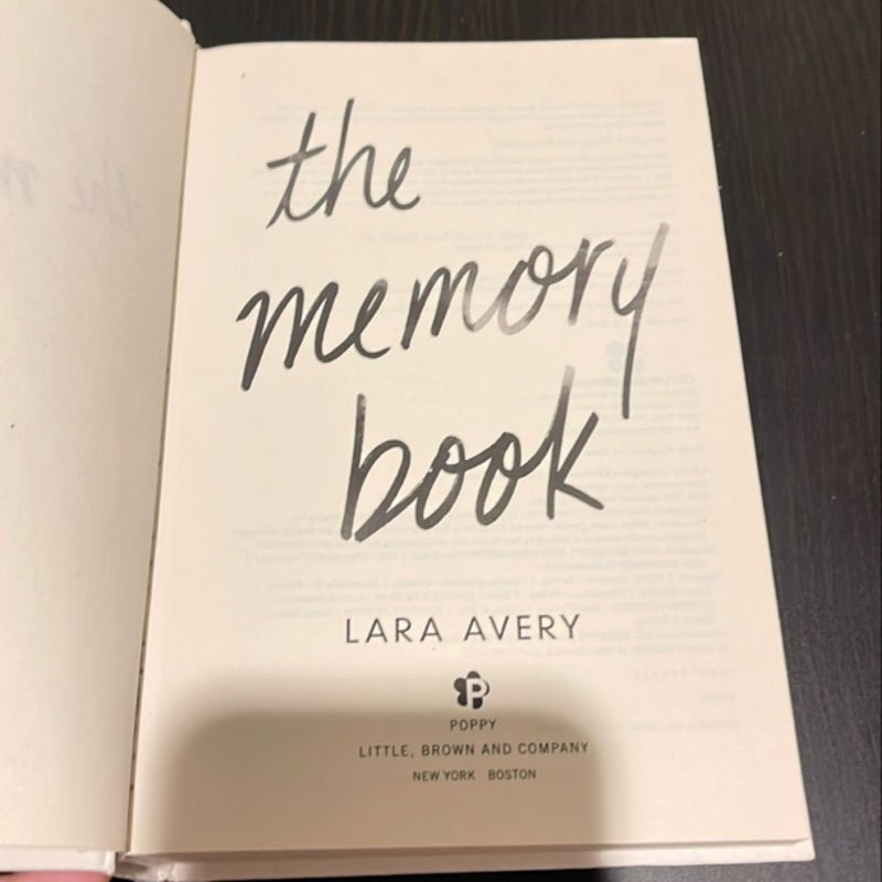 The Memory Book