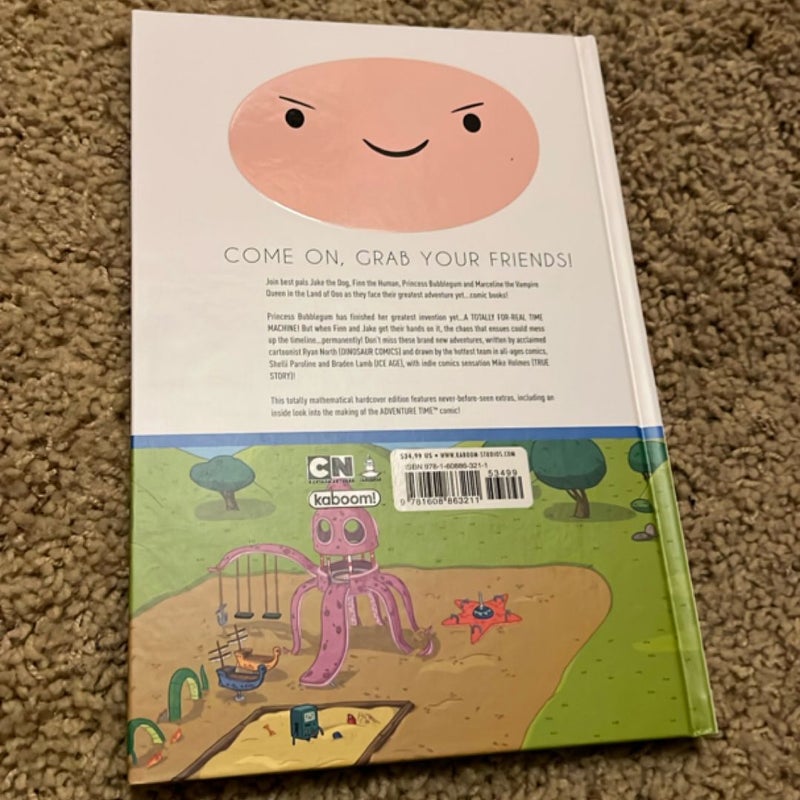 Adventure Time Vol. 2 Mathematical Edition