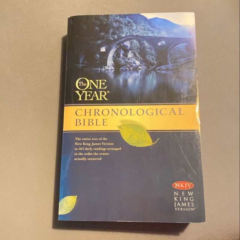 The One Year Chronological Bible