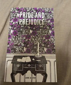 Pride and Prejudice owlcrate special edition 