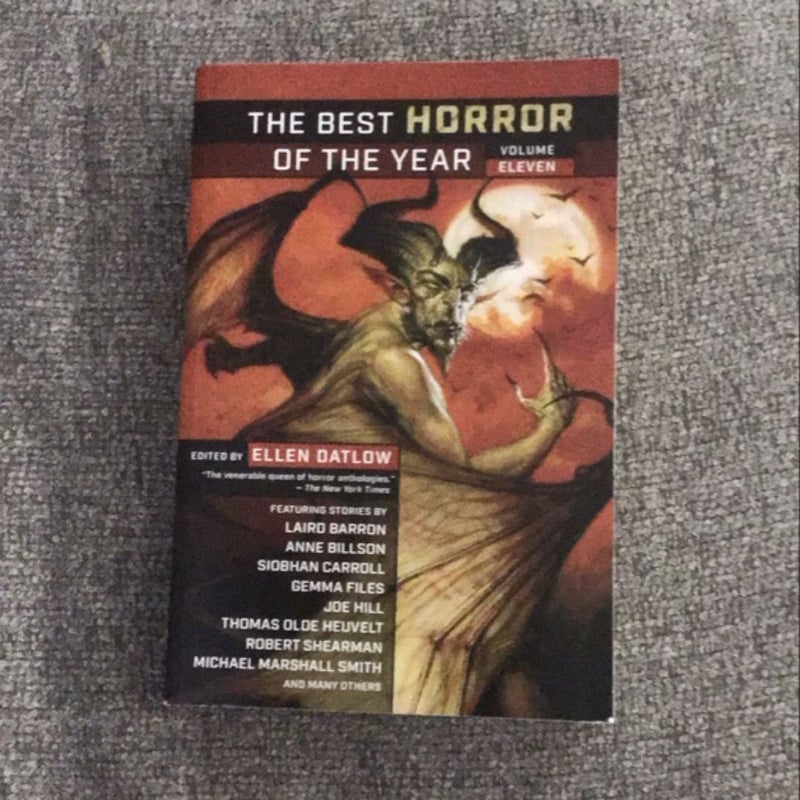 The Best Horror of the Year Volume Eleven