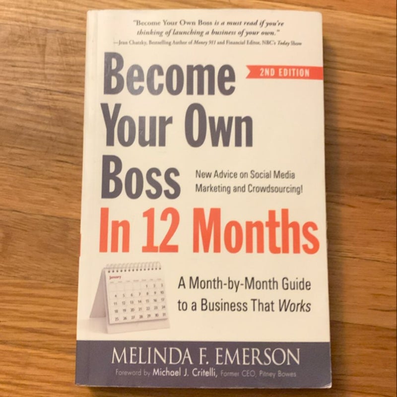 Become Your Own Boss in 12 Months