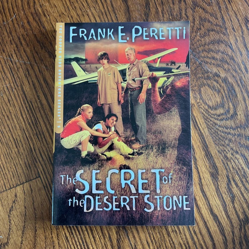 The Secret of the Desert Stone