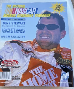 The official NASCAR awards ceremony yearbook
