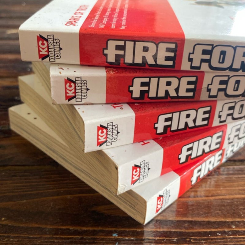Fire Force 1-5 Bundle