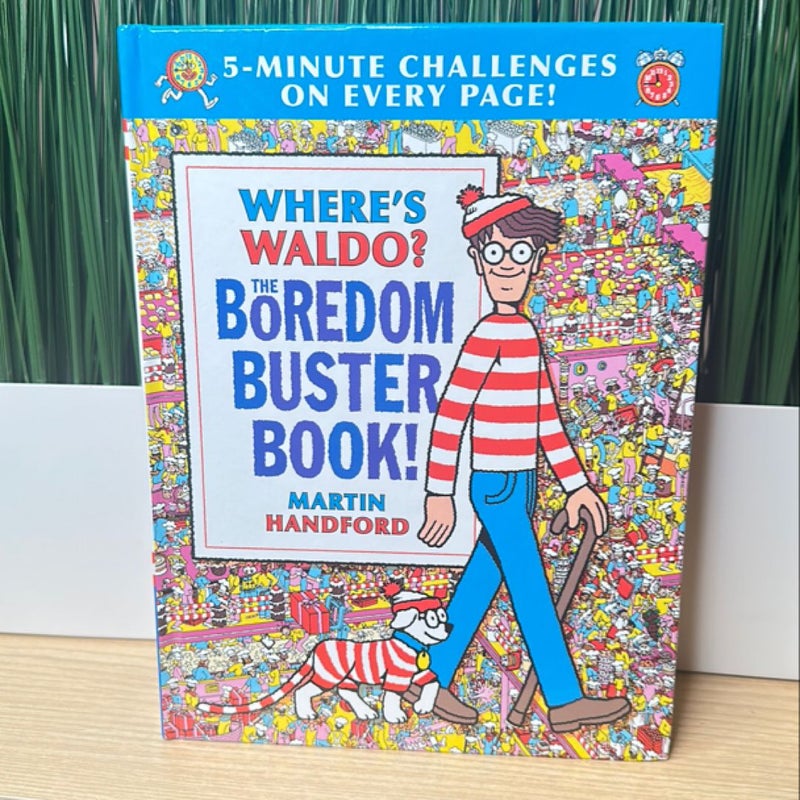 Where's Waldo? the Boredom Buster Book: 5-Minute Challenges