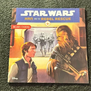 Star Wars Han and the Rebel Rescue