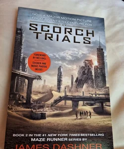 The Scorch Trials (Maze Runner Book #2)