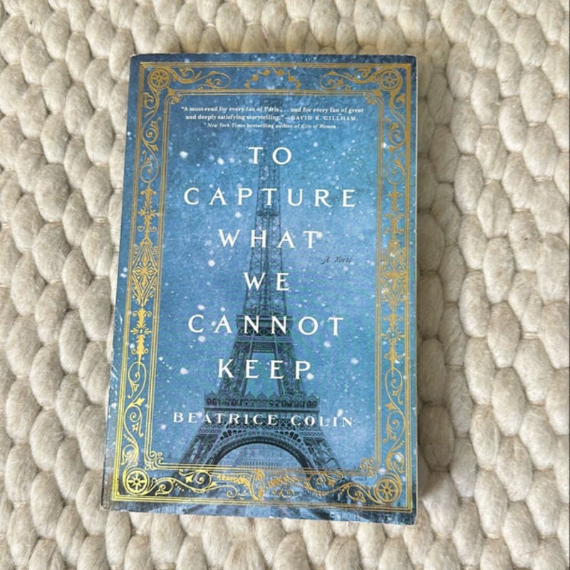 To Capture What We Cannot Keep