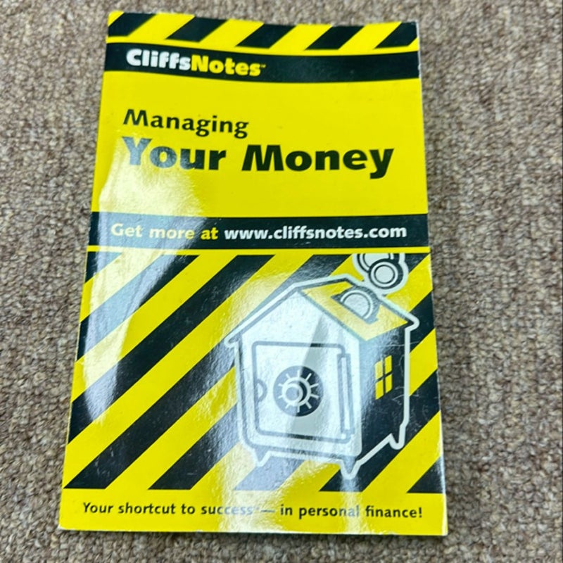 Managing Your Money