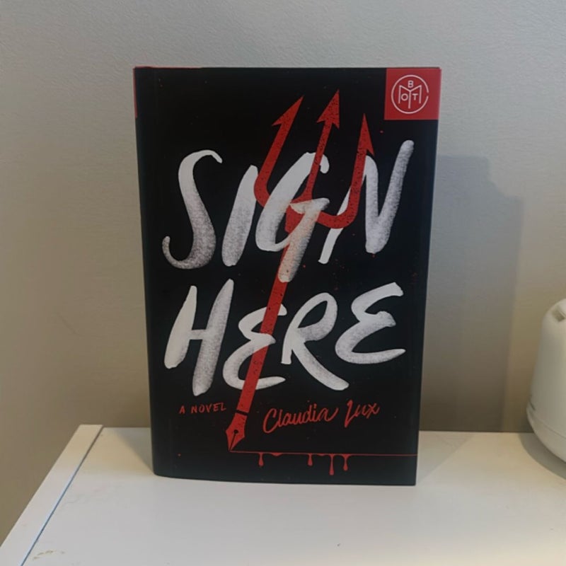 Sign Here