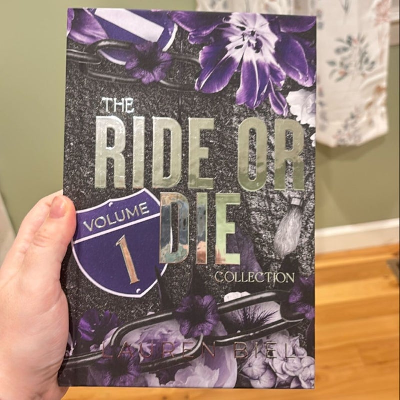 SIGNED Ride or Die Collection Volume 1 Omnibus