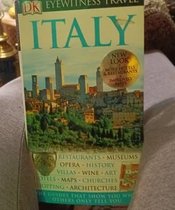 Eyewitness Travel Guide - Italy