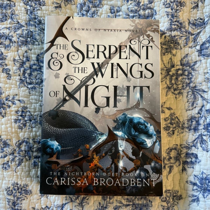 The Serpent and the Wings of Night (INDIE Edition— No Longer in Print)