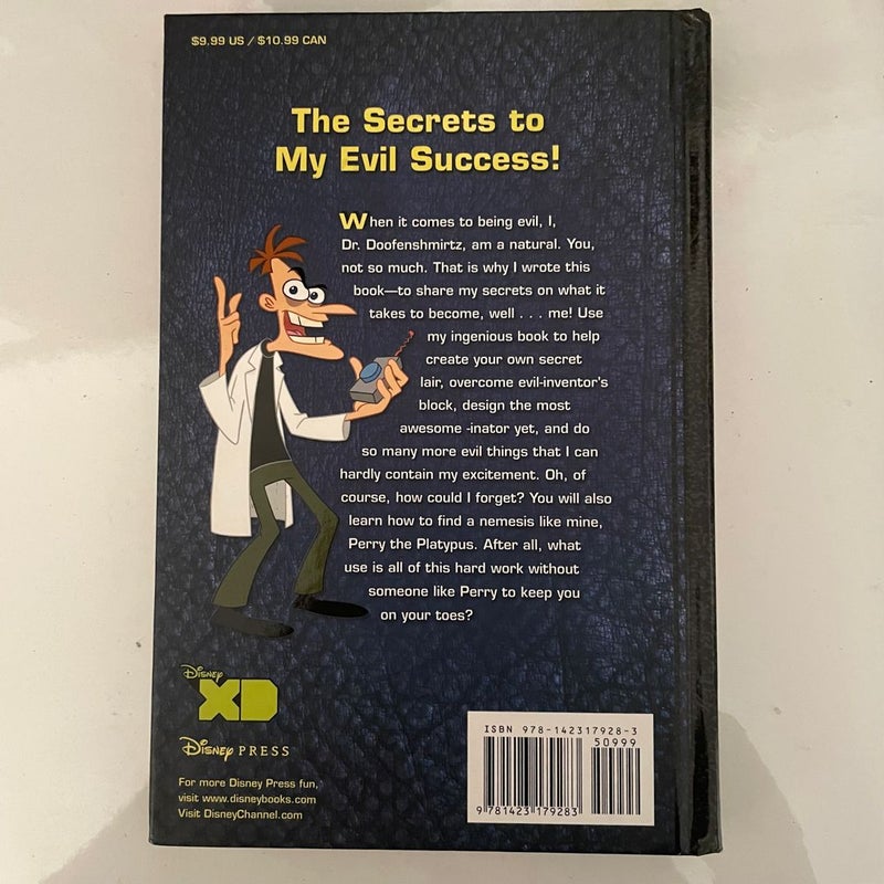 Phineas and Ferb the Book of Doof