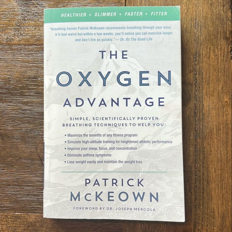 The Oxygen Advantage