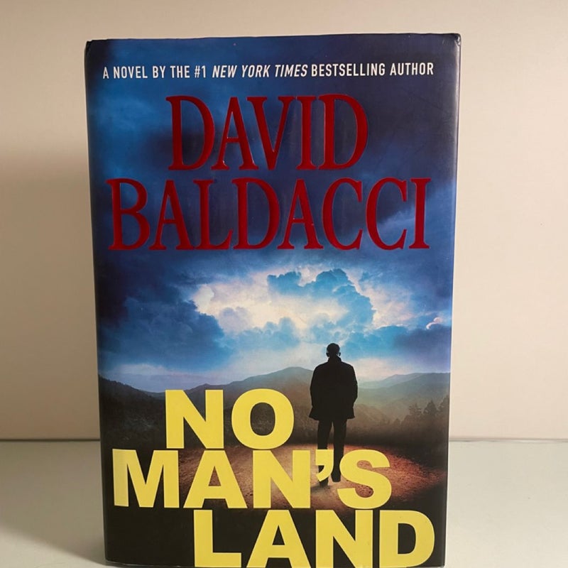 Lot Of 4 DAVID BALDACCI Hardcover Novel Books 1st Edition VERY GOOD CONDITION