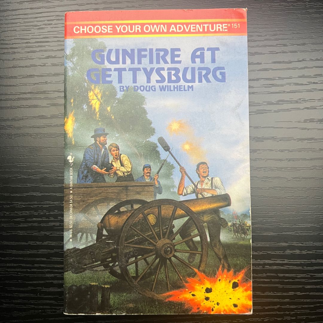 Gunfire at Gettysburg