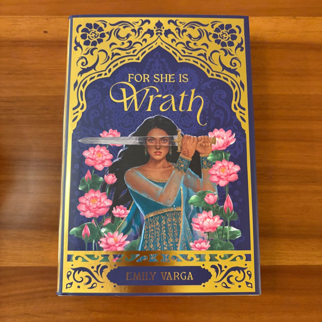 For She Is Wrath (owlcrate)
