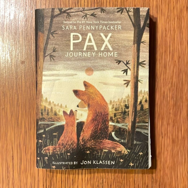 Pax, Journey Home