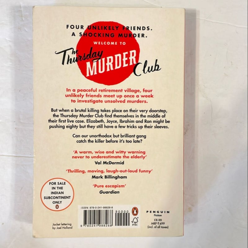 The Thursday Murder Club  (1500)