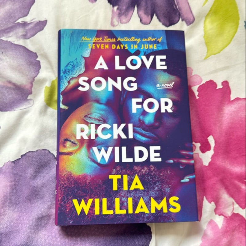 A Love Song for Ricki Wilde