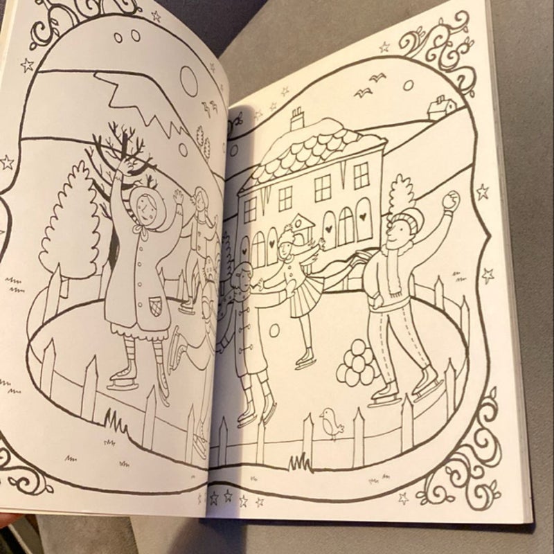 The Christmas Coloring Book
