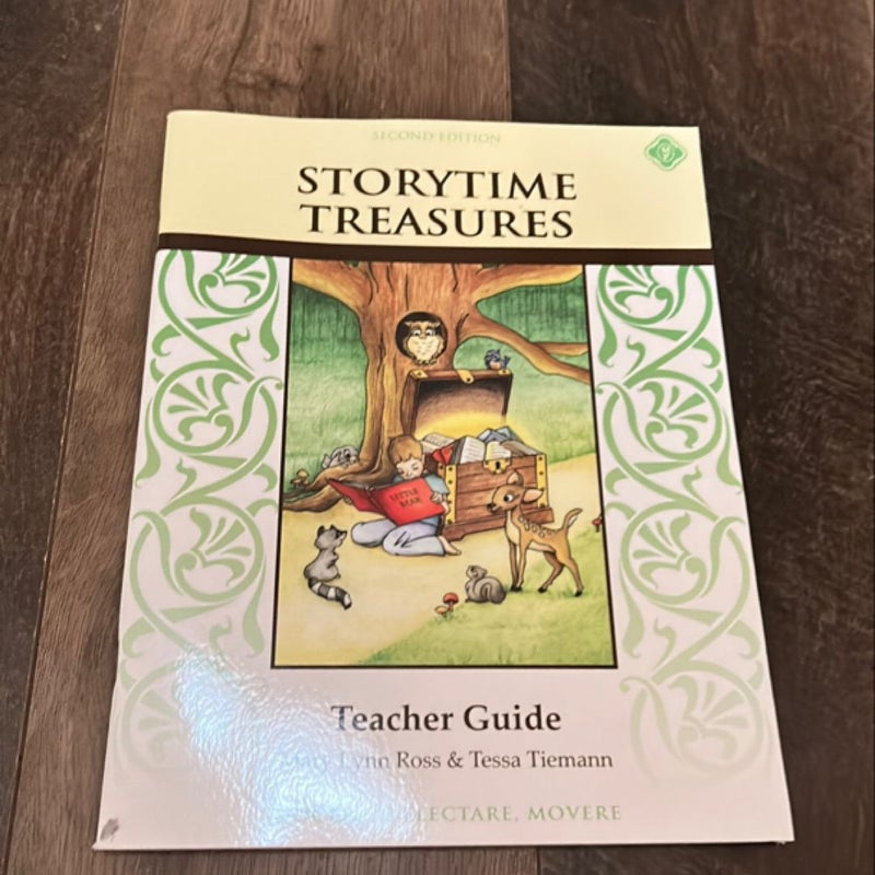 Story time Treasures Teacher’s Guide and student study guide 