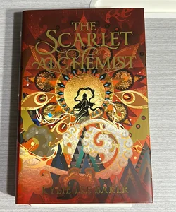 The Scarlet Alchemist (Signed Fairyloot Edition NEW HC)