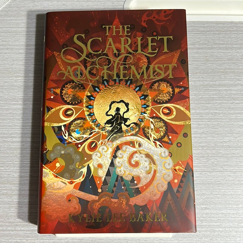 The Scarlet Alchemist (Signed Fairyloot Edition NEW HC)