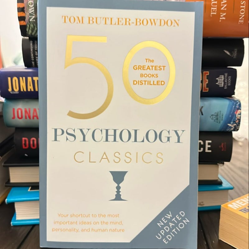 50 Psychology Classics, Second Edition