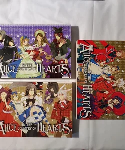 Alice In The Country Of Hearts Vol. 1-3
