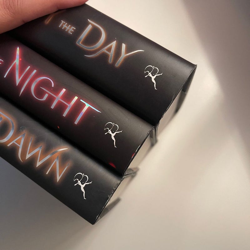 Defy the Night trilogy 