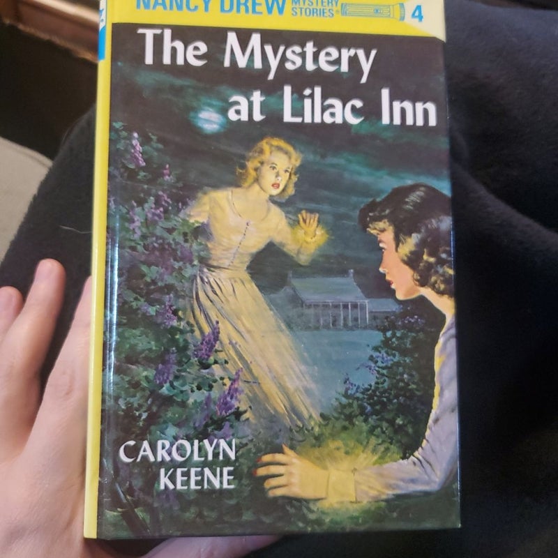 Nancy Drew 04: the Mystery at Lilac Inn