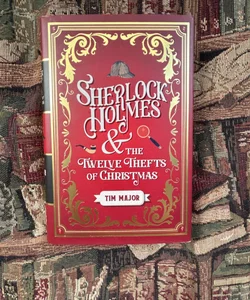 Sherlock Holmes and the Twelve Thefts of Christmas