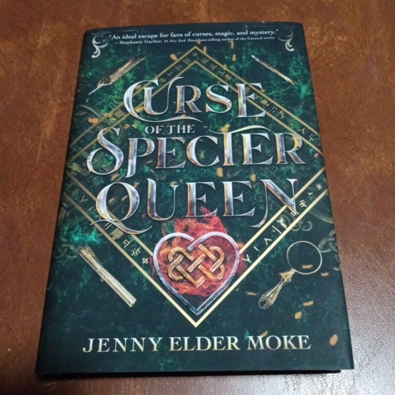 Curse of the Specter Queen (a Samantha Knox Novel)