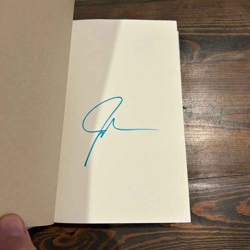 Turtles All the Way Down (signed)