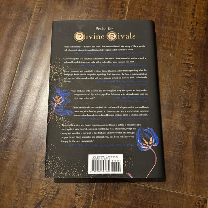 Divine Rivals 1st Ed. 