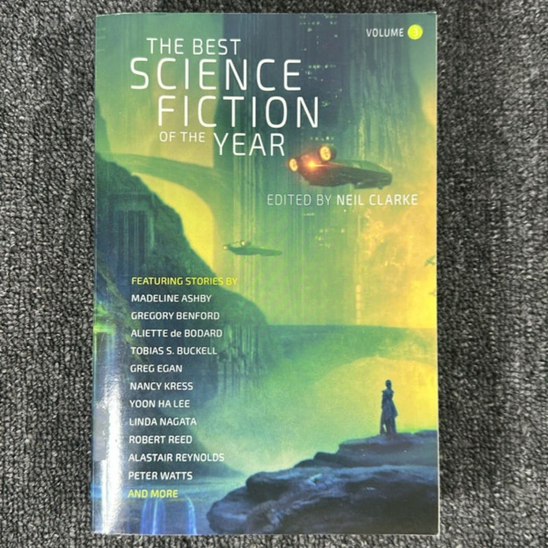 The Best Science Fiction of the Year