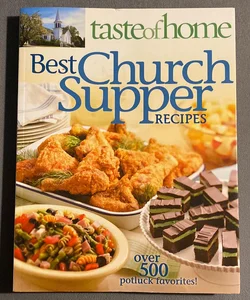 Best Church Supper Recipes