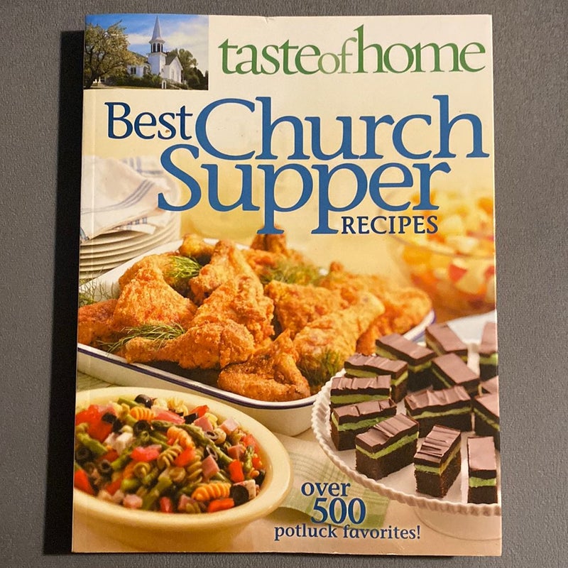 Best Church Supper Recipes