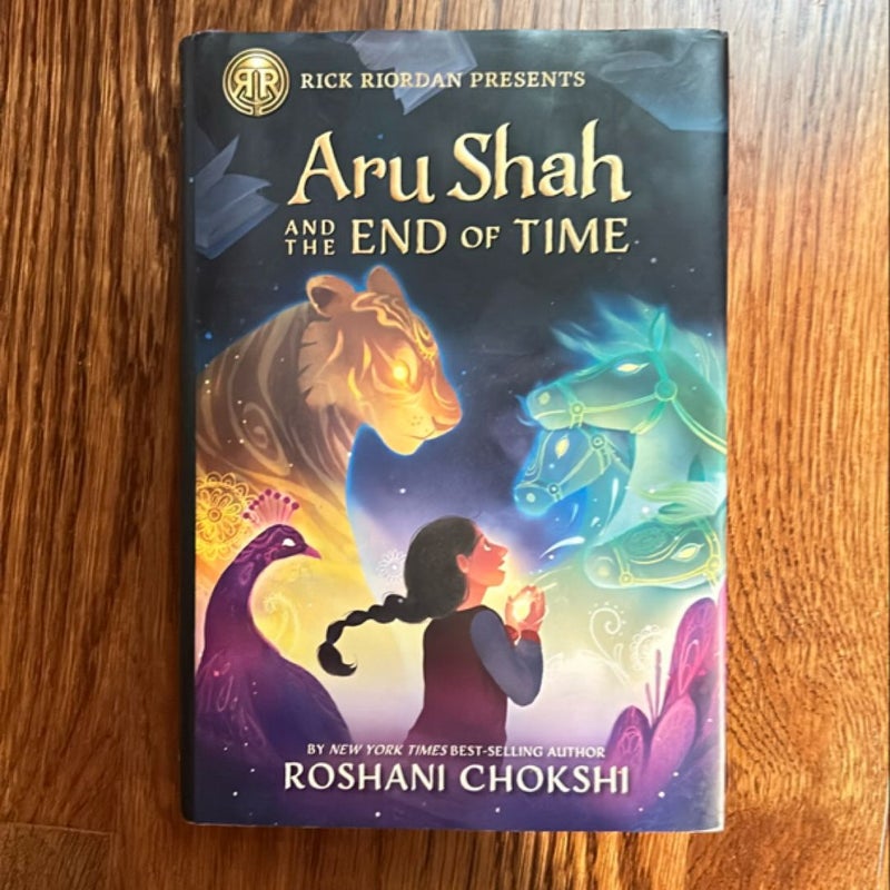 Aru Shah and the End of Time (a Pandava Novel, Book 1)