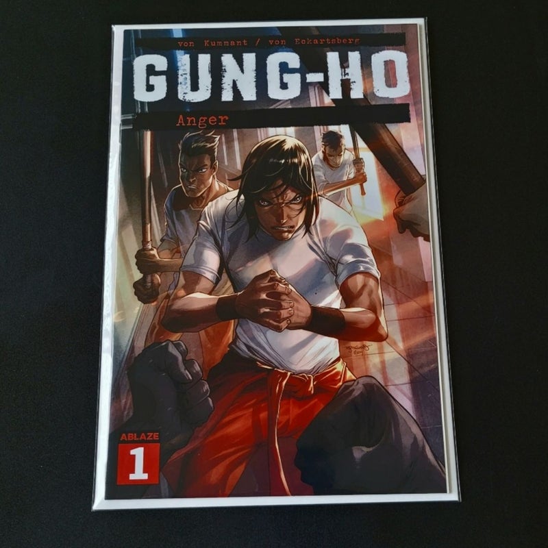 Gung-Ho: Anger #1
