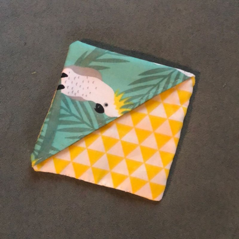 Handmade cornernpage bookmark