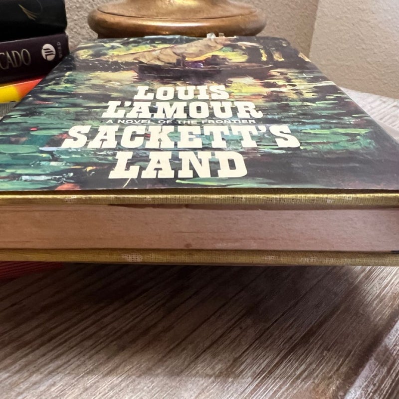 Sackett's Land (1974 First Edition, 2nd Printing)