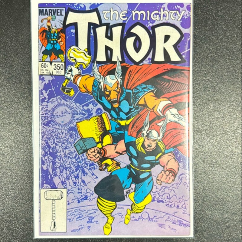 The Mighty Thor # 350 Dec 1984 Marvel Comics  