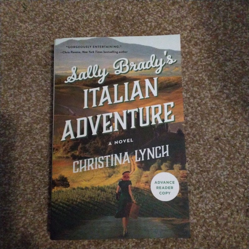 Sally Brady's Italian Adventure ✨️ARC✨️